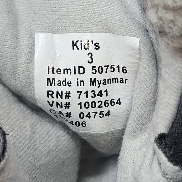 L.L. Bean Youth Size 3 Tek 2.5 Primaloft 200 Gram Blue/Grey Hiking Boot‎ - Picture 9 of 9